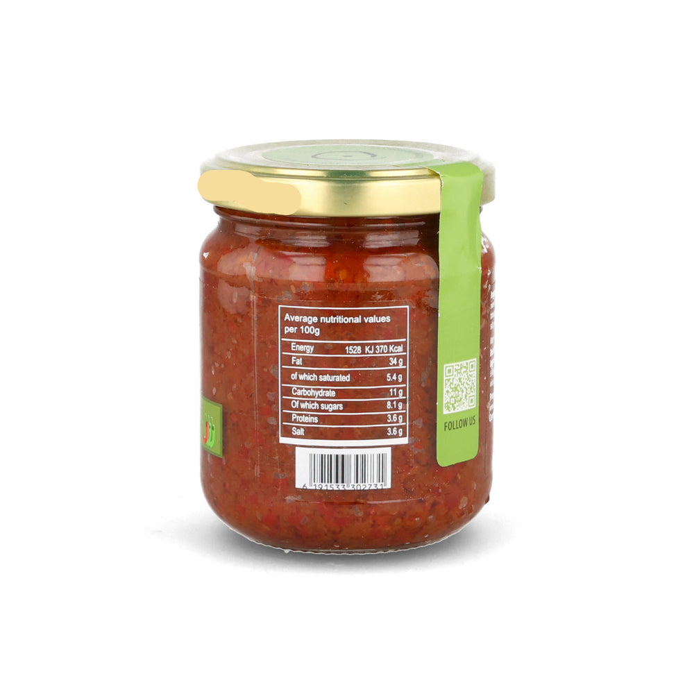 Moulins Mahjoub Lemon & Caper Harissa, 200g