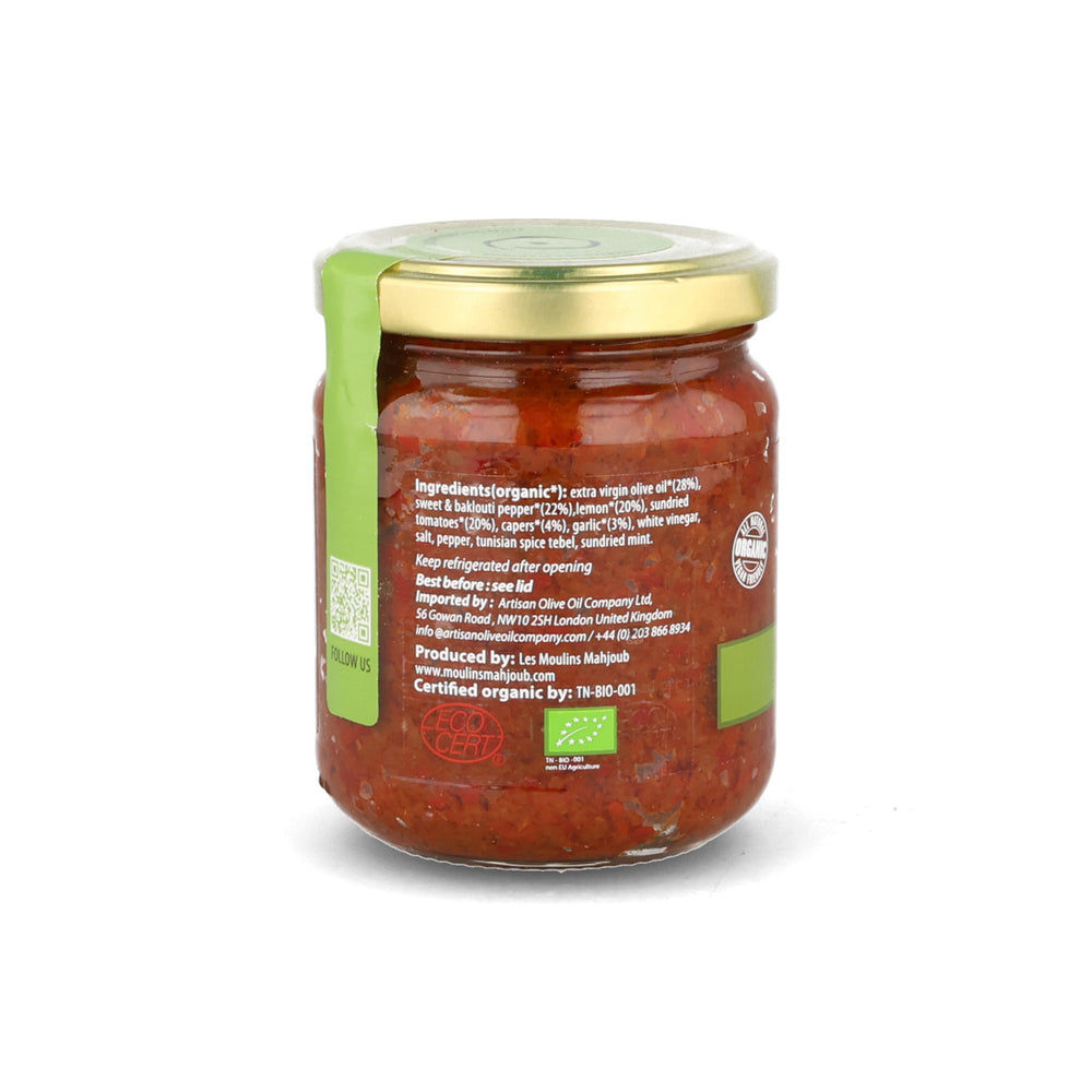 Moulins Mahjoub Lemon & Caper Harissa, 200g