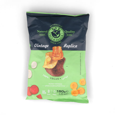 Vegan Assorted Vegetable Crisps, 150g