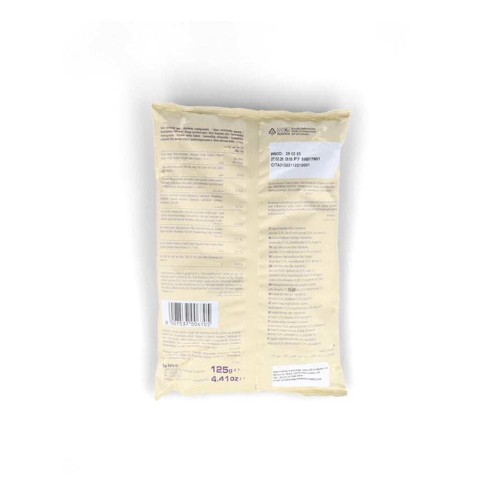 Blue Corn Tortilla Crisps, 125g