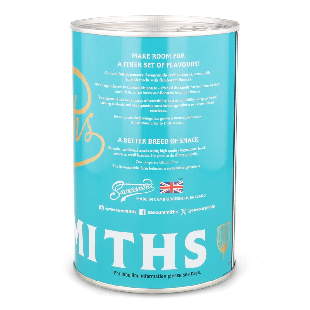 Savoursmiths Desert Salt Crisps in Tin, 100g