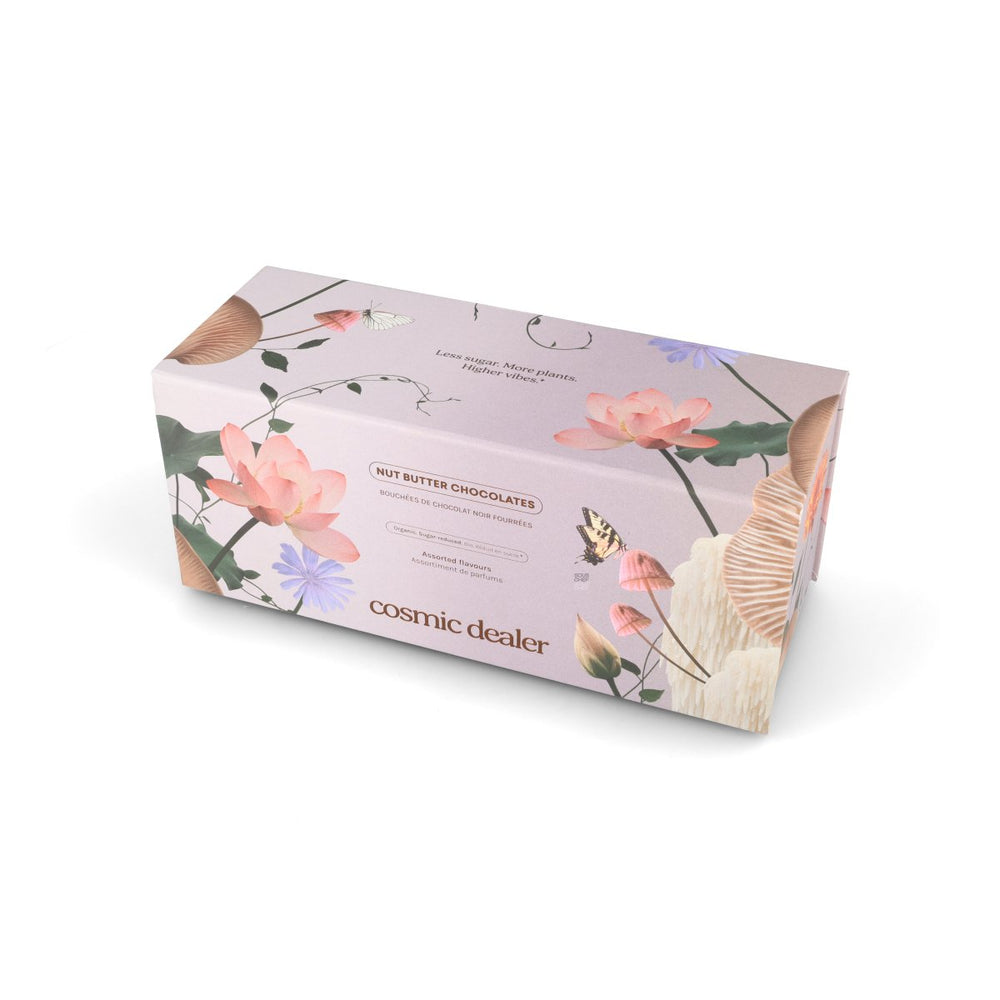 Cosmic Dealer Mega Chocolate Box of 20 Chakras, 400g