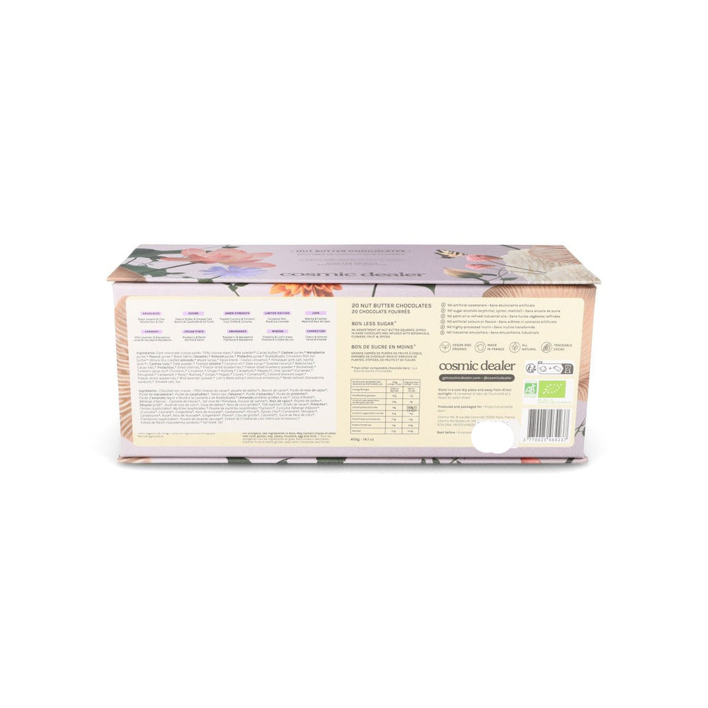 Cosmic Dealer Mega Chocolate Box of 20 Chakras, 400g