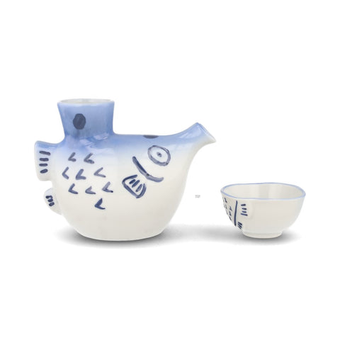 Shiro Sakana Sake Set