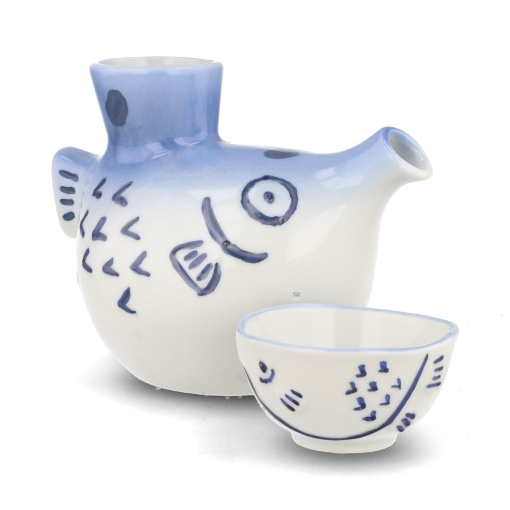 Shiro Sakana Sake Set