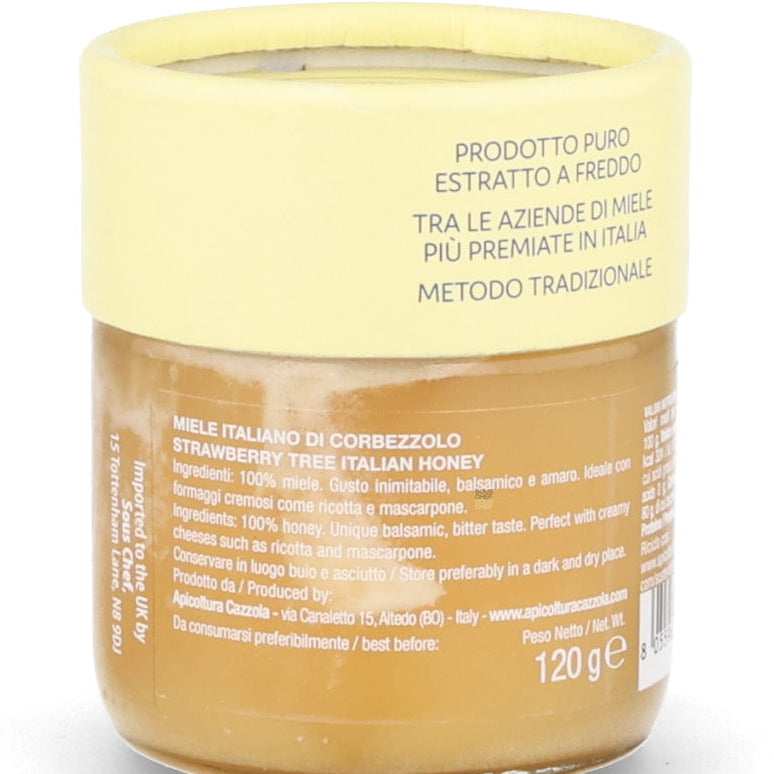 Apicoltura Cazzola Strawberry Tree Honey, 120g
