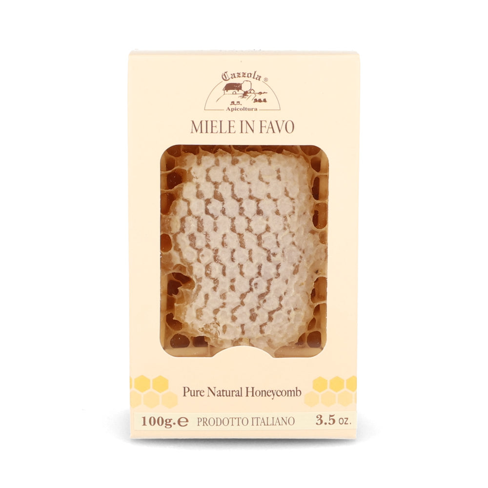 Apicoltura Cazzola Honeycomb, 100g