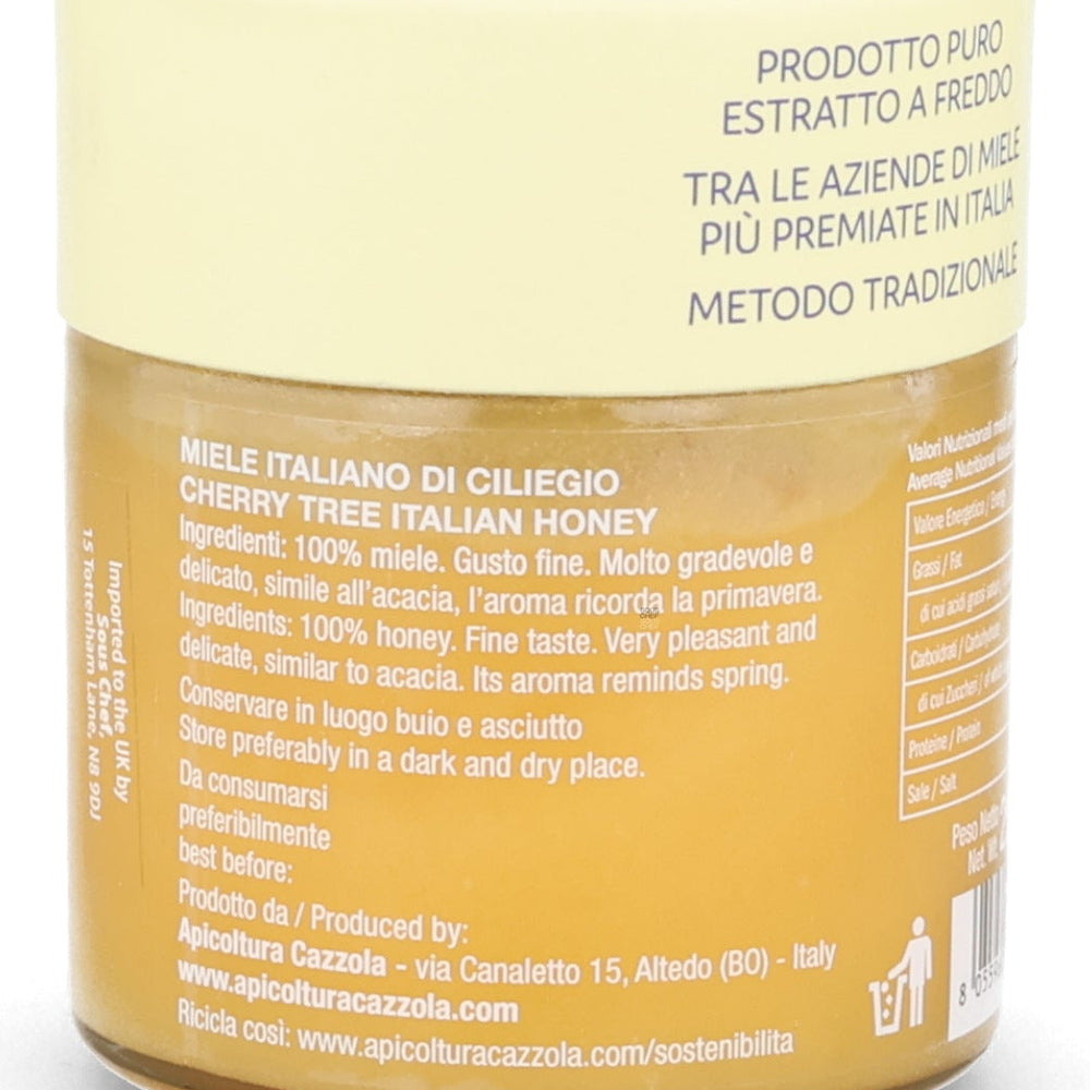 Apicoltura Cazzola Cherry Honey, 250g