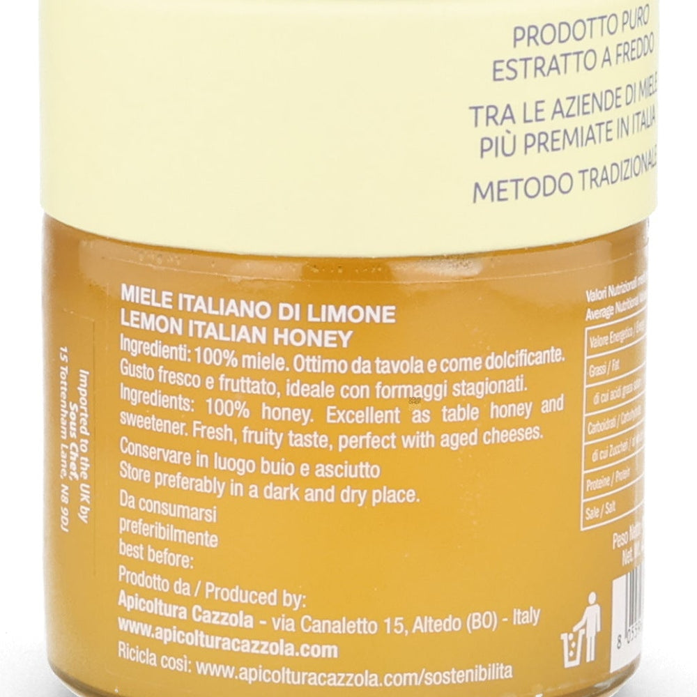 Apicoltura Cazzola Lemon Honey, 250g
