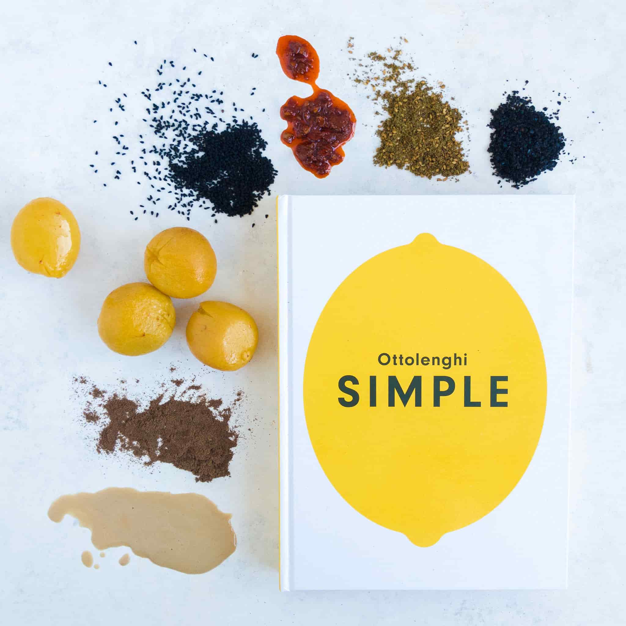 Ottolenghi Simple Cookbook & Ingredients Set