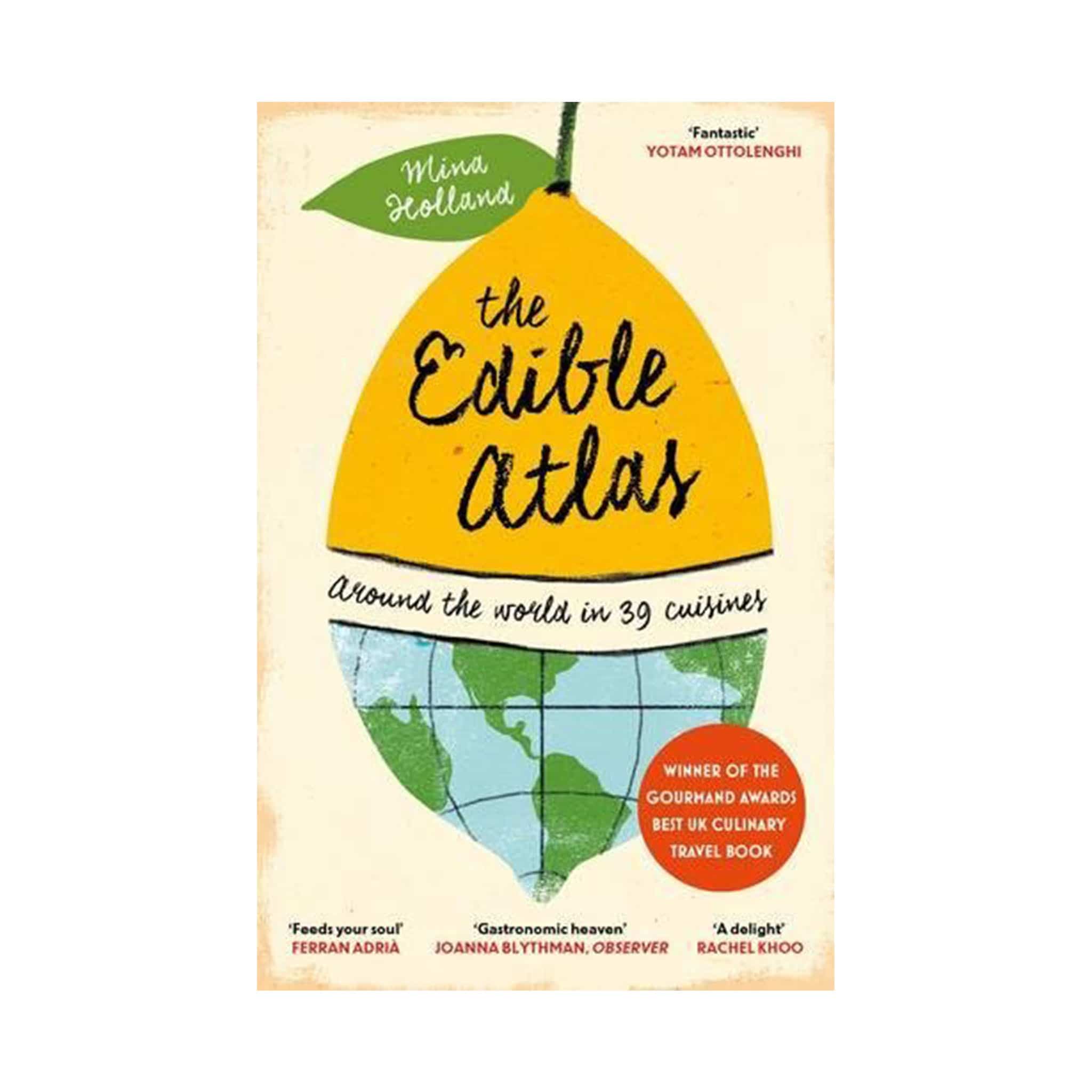 The Edible Atlas by Mina Holland