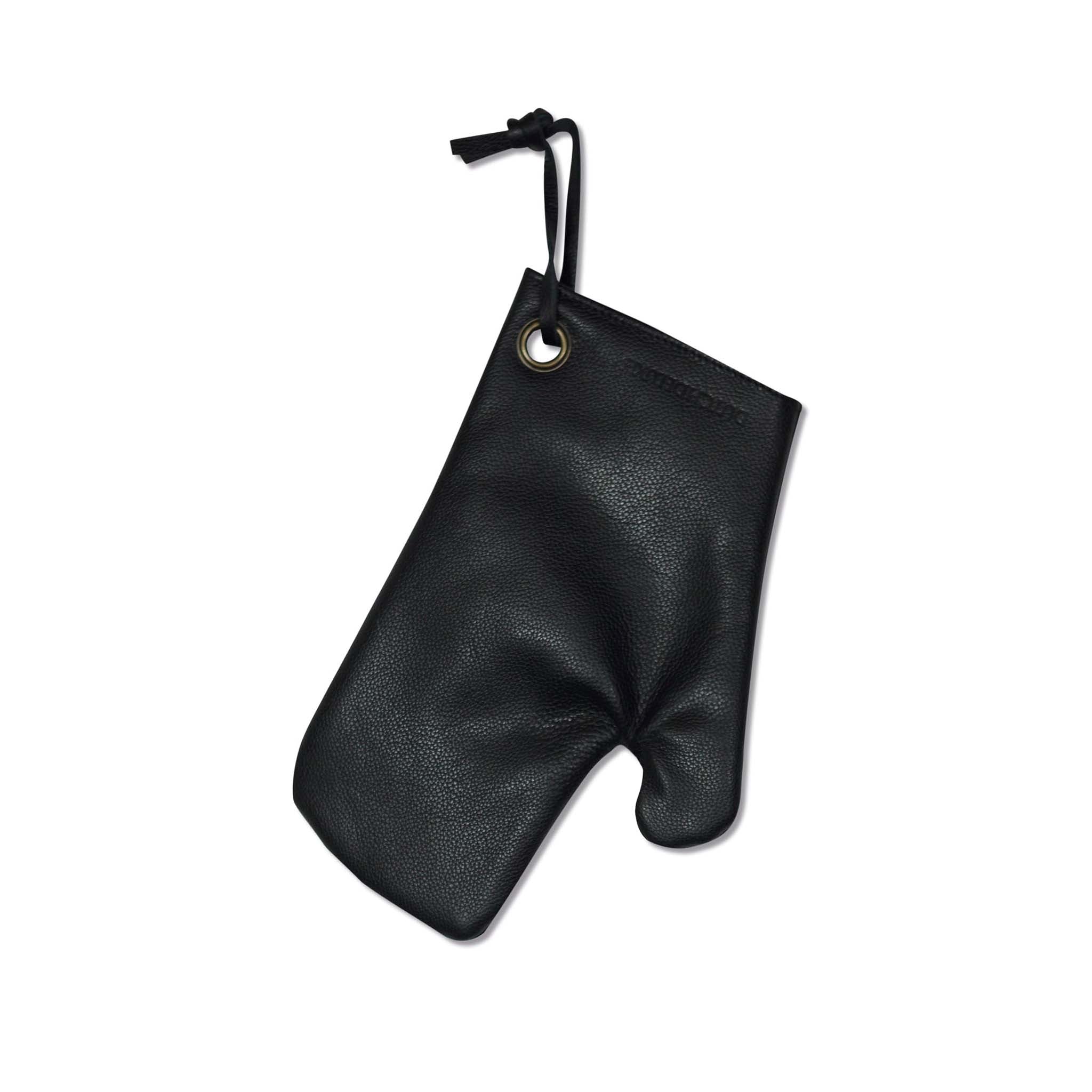 Dutchdeluxes Classic Oven Glove in Classic Black Cookware Kitchen Clothing