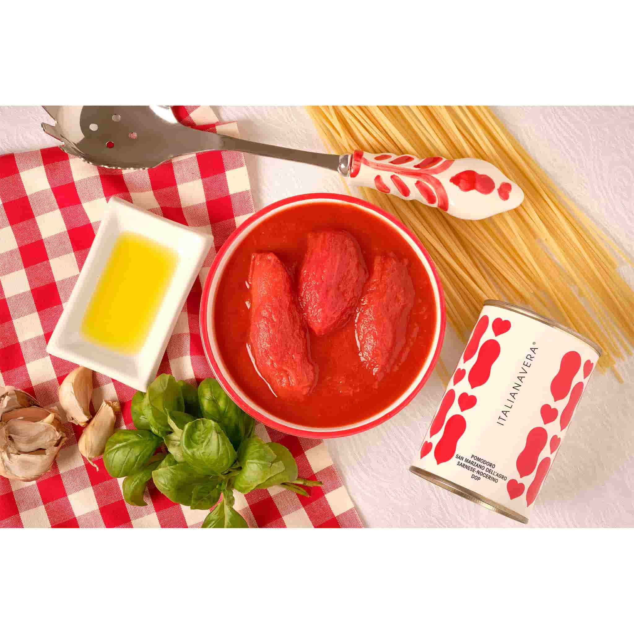 Italianavera DOP San Marzano Peeled Tomatoes 400g