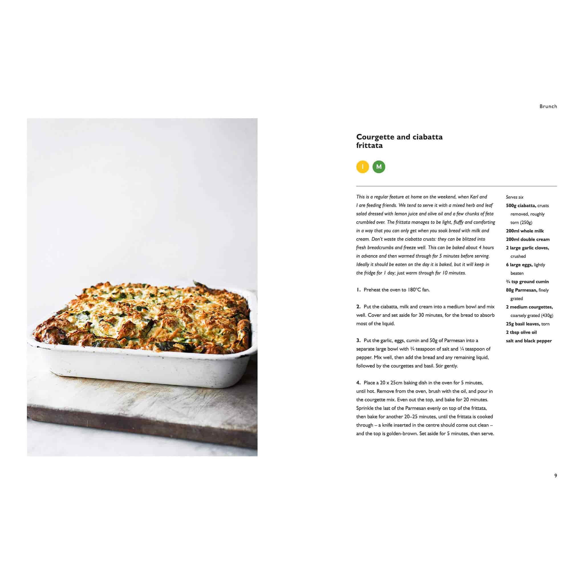 Ottolenghi Simple Cookbook & Ingredients Set