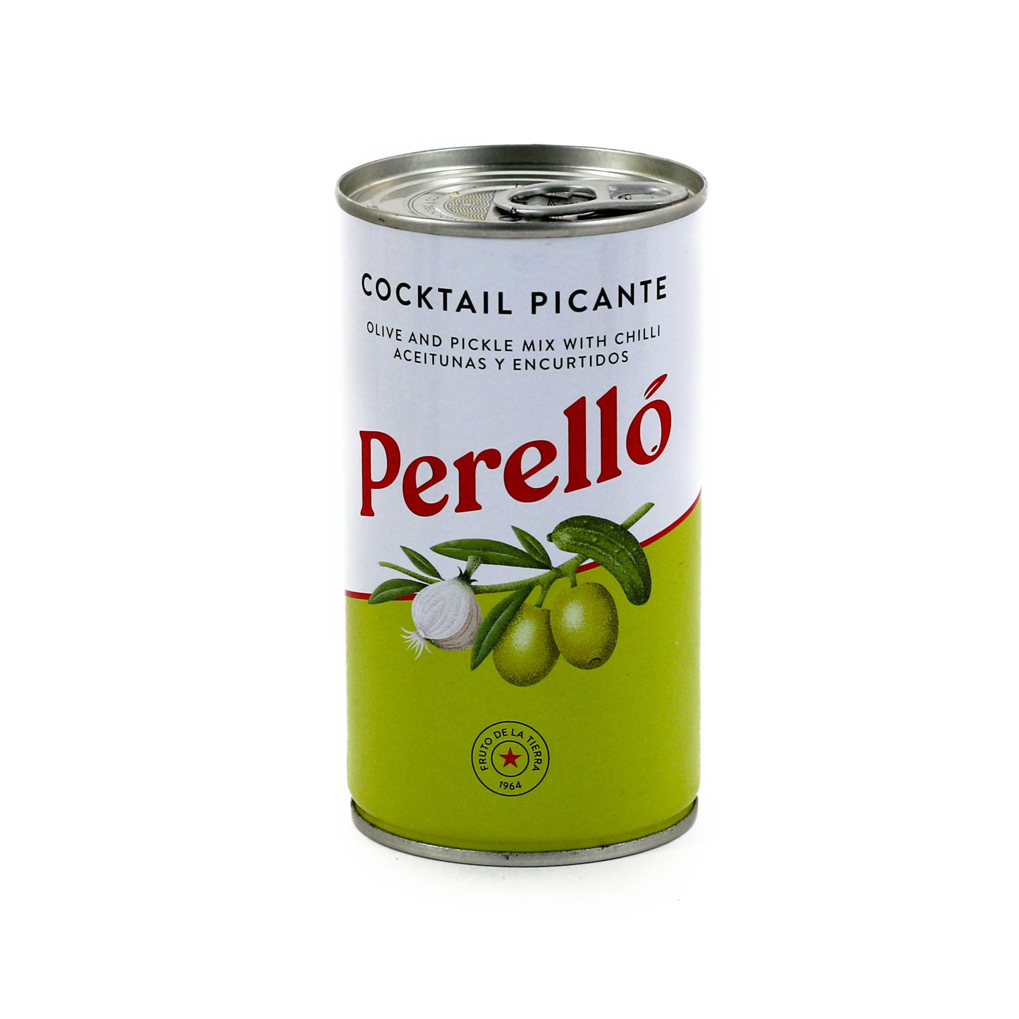 Perello Olives with Mixed Pickles