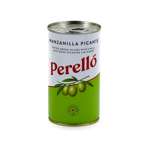 Perello Manzanilla Pitted Olives, 150g
