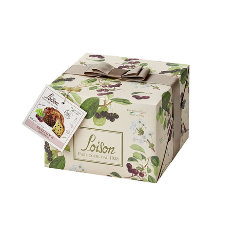 Loison Panettone with Amarena Cherries, 500g
