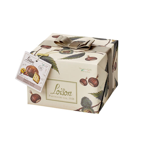 Loison Panettone with Marron Glace, 600g