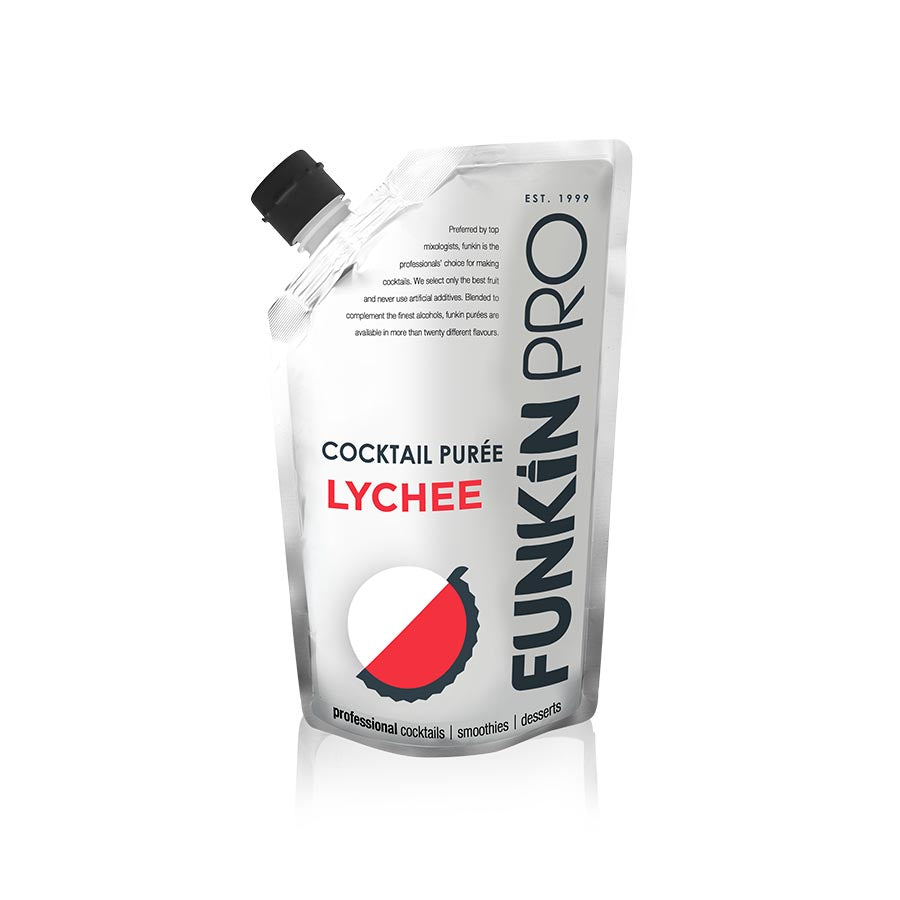 Funkin Lychee Puree 1kg Ingredients Drinks Syrups & Concentrates