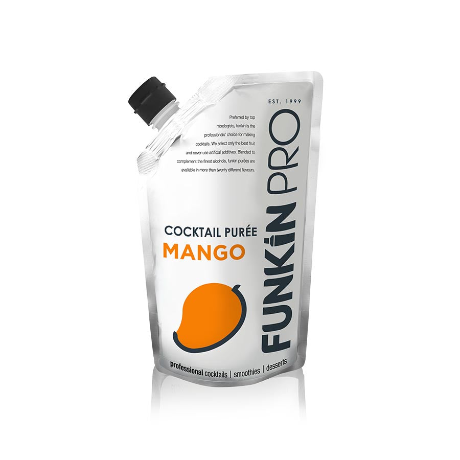Funkin Mango Puree 1kg Ingredients Drinks Syrups & Concentrates