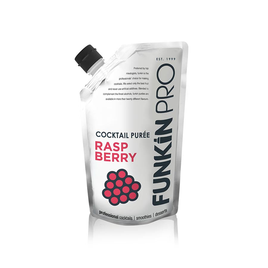 Funkin Raspberry Puree 1kg Ingredients Drinks Syrups & Concentrates