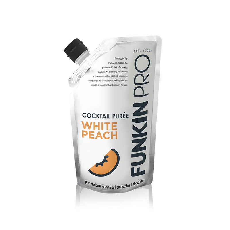 Funkin White Peach Puree 1kg Ingredients Drinks Syrups & Concentrates