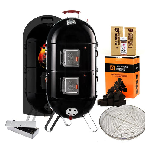 The ProQ 'Everything' Hot Smoking Kit