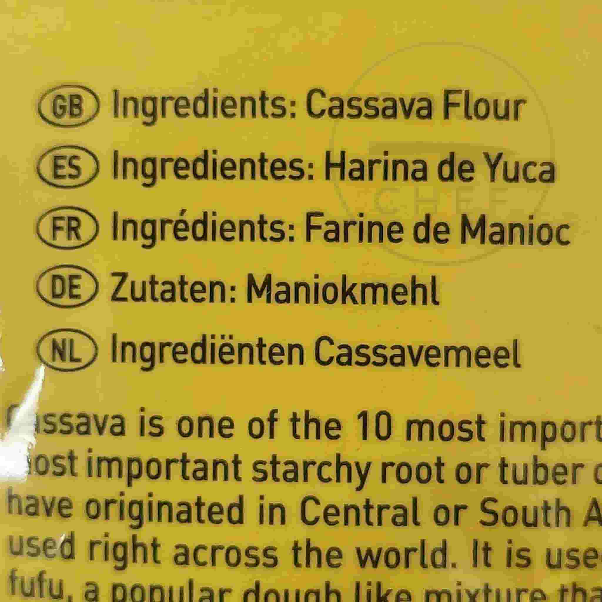 Africas Finest Cassava Flour, 1kg
