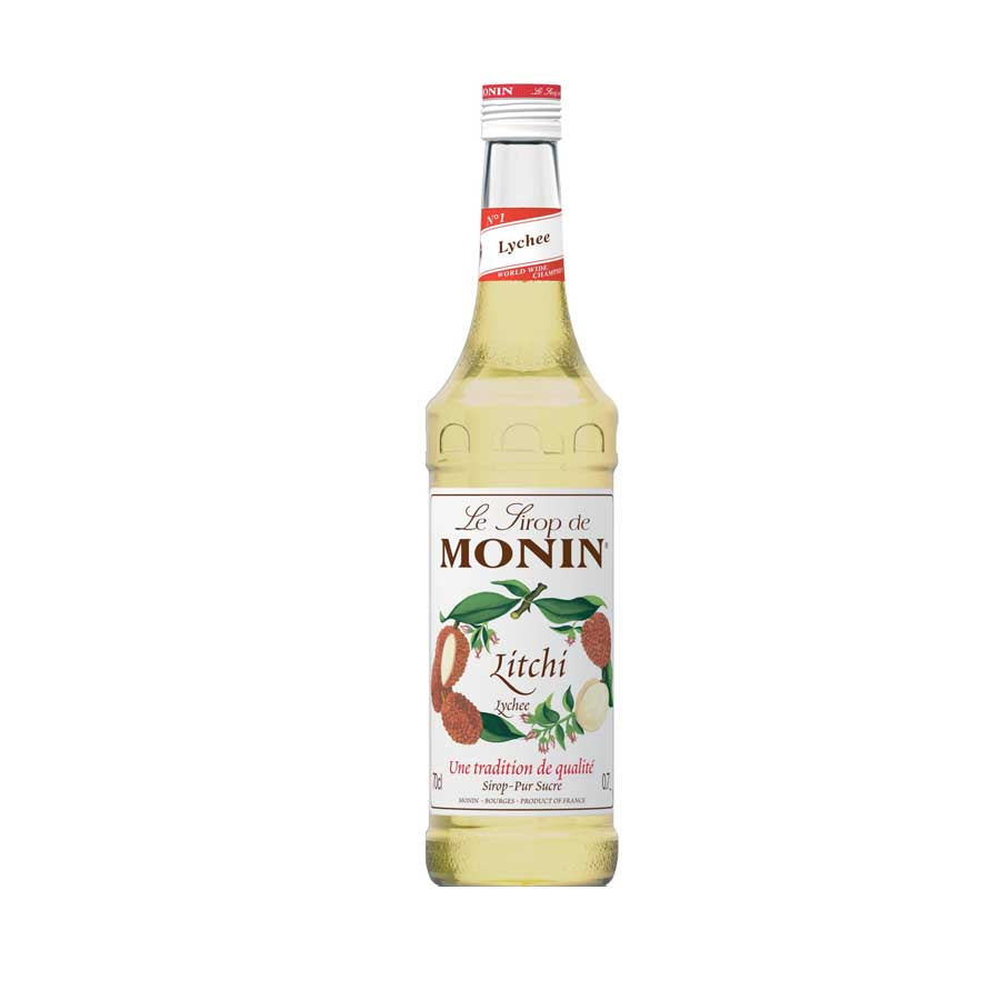 Monin Lychee Syrup 70cl Ingredients Drinks Syrups & Concentrates