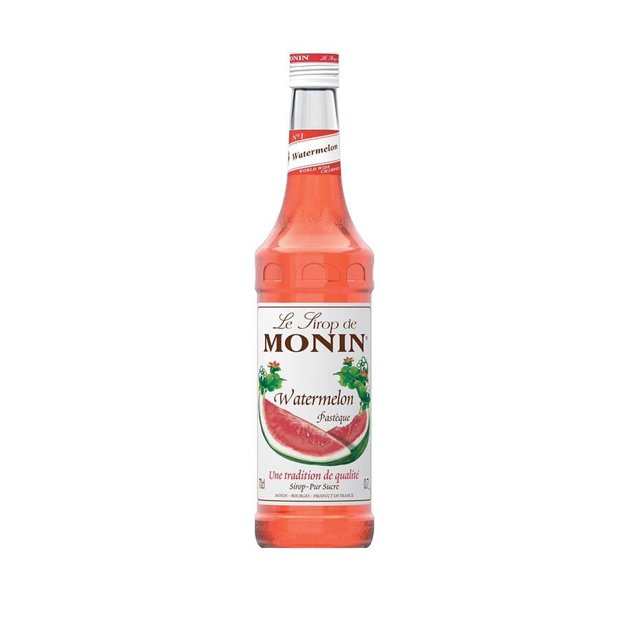 Monin Watermelon Syrup 70cl Ingredients Drinks Syrups & Concentrates French Food