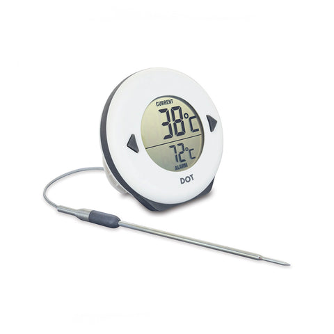 Oven Probe Dot Thermometer with Alarm