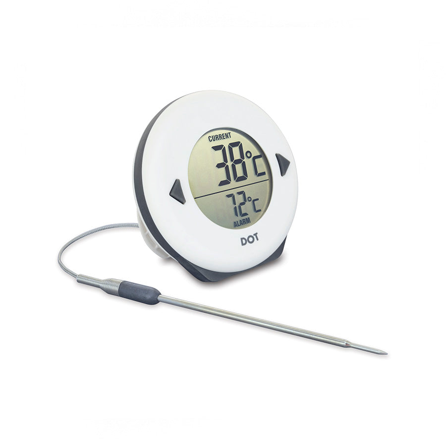 ETi Oven Probe Dot Thermometer with Alarm Cookware Meat Thermometers