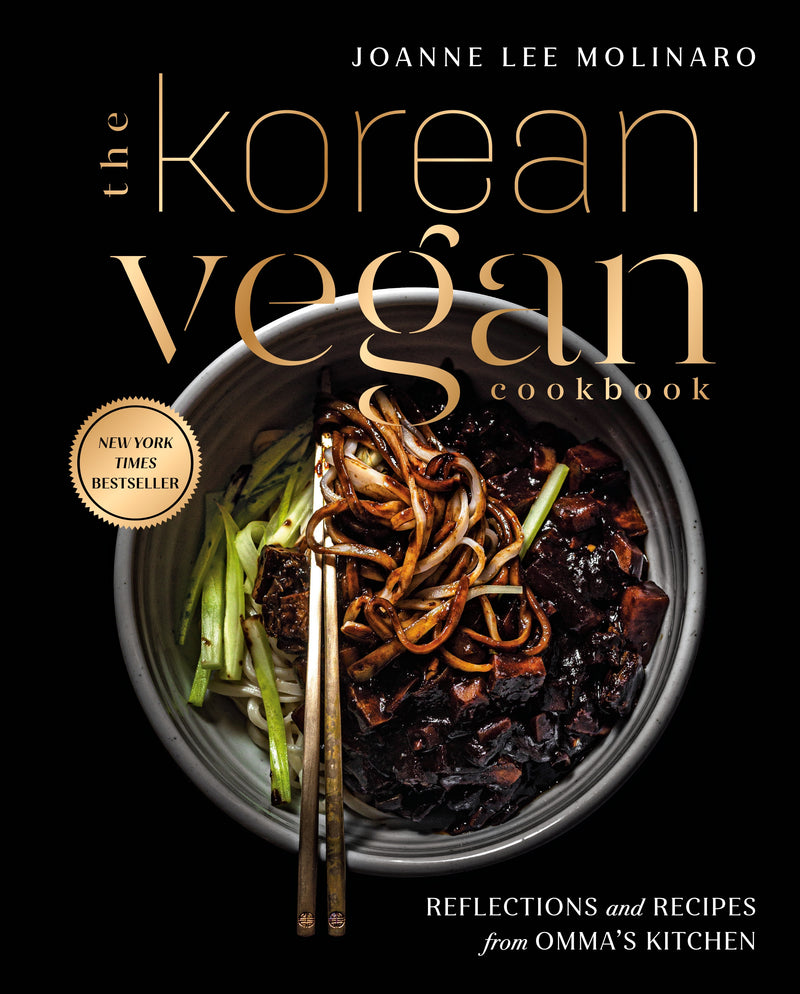 The Korean Vegan Cookbook by Joanna Lee Molinaro