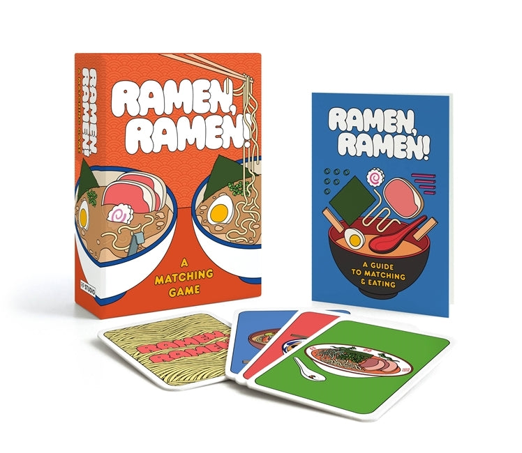 Ramen, Ramen! A Memory Game