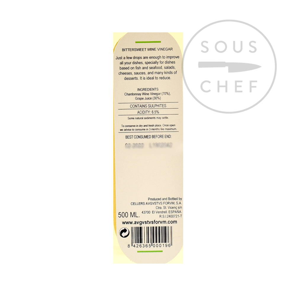 Forvm Chardonnay Vinegar | Buy Online | Sous Chef UK