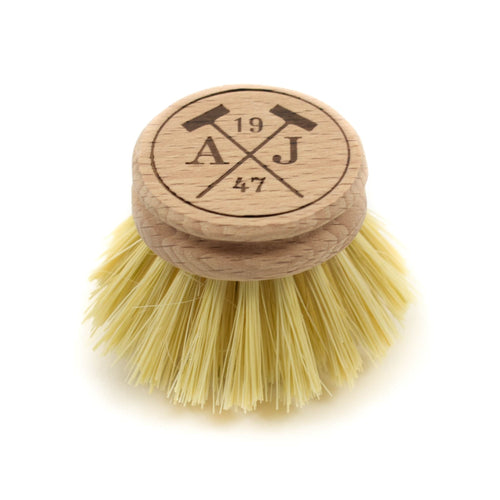 Andree Jardin Traditional Wooden Washing Up Brush Replacement Head