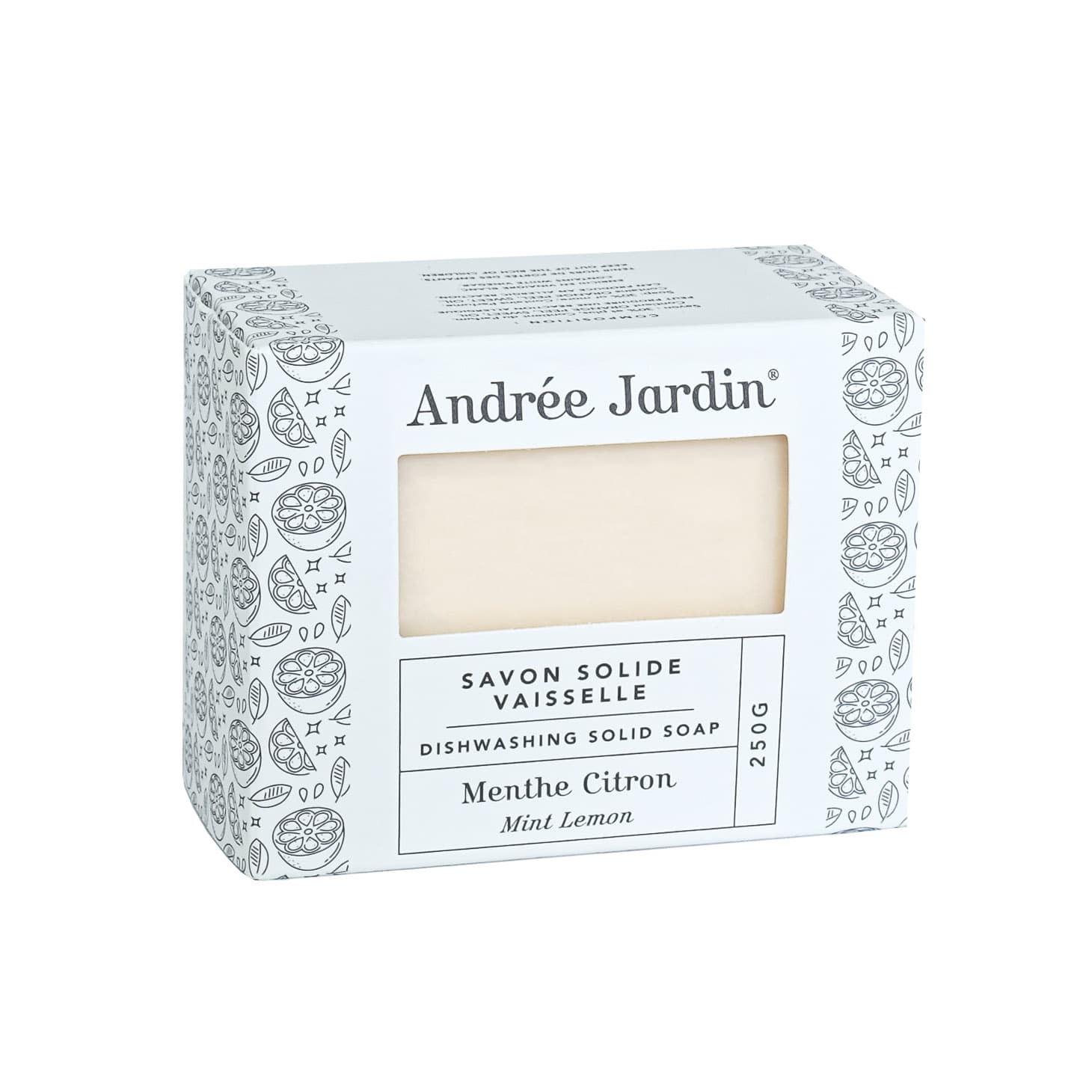 Andree Jardin Mint-Lemon Solid Dishwashing Soap