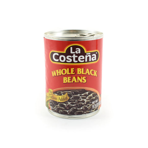 La Costena Whole Black Beans, 540g