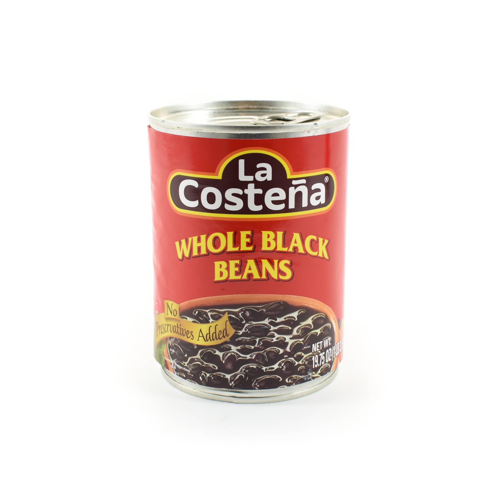La Costena Whole Black Beans 540g