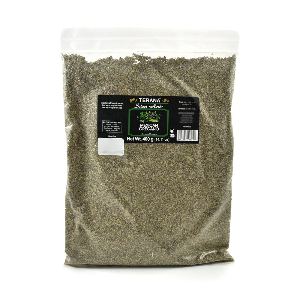 Terana Mexican Oregano 400g Ingredients Seasonings Mexican Food