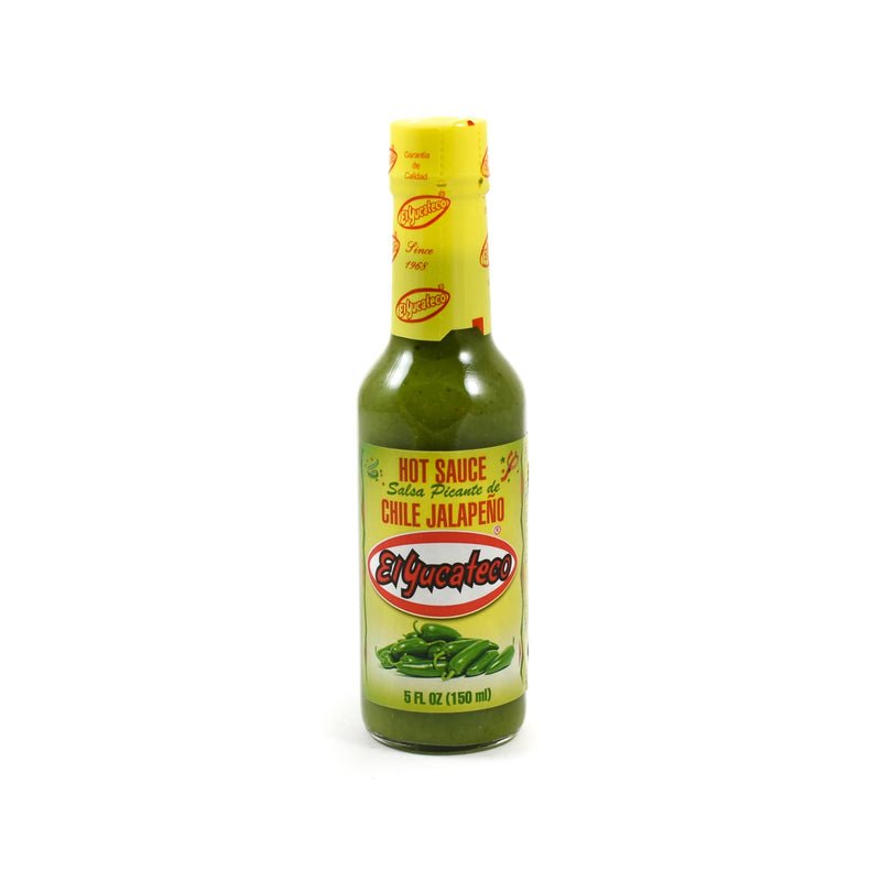El Yucateco Jalapeño Sauce 150ml Mexican Food and Cooking