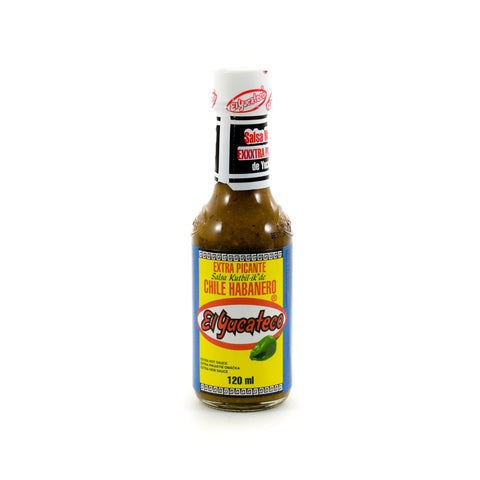 El Yucateco Habanero Kutbil-Ik Frasco Hot Sauce, 120ml
