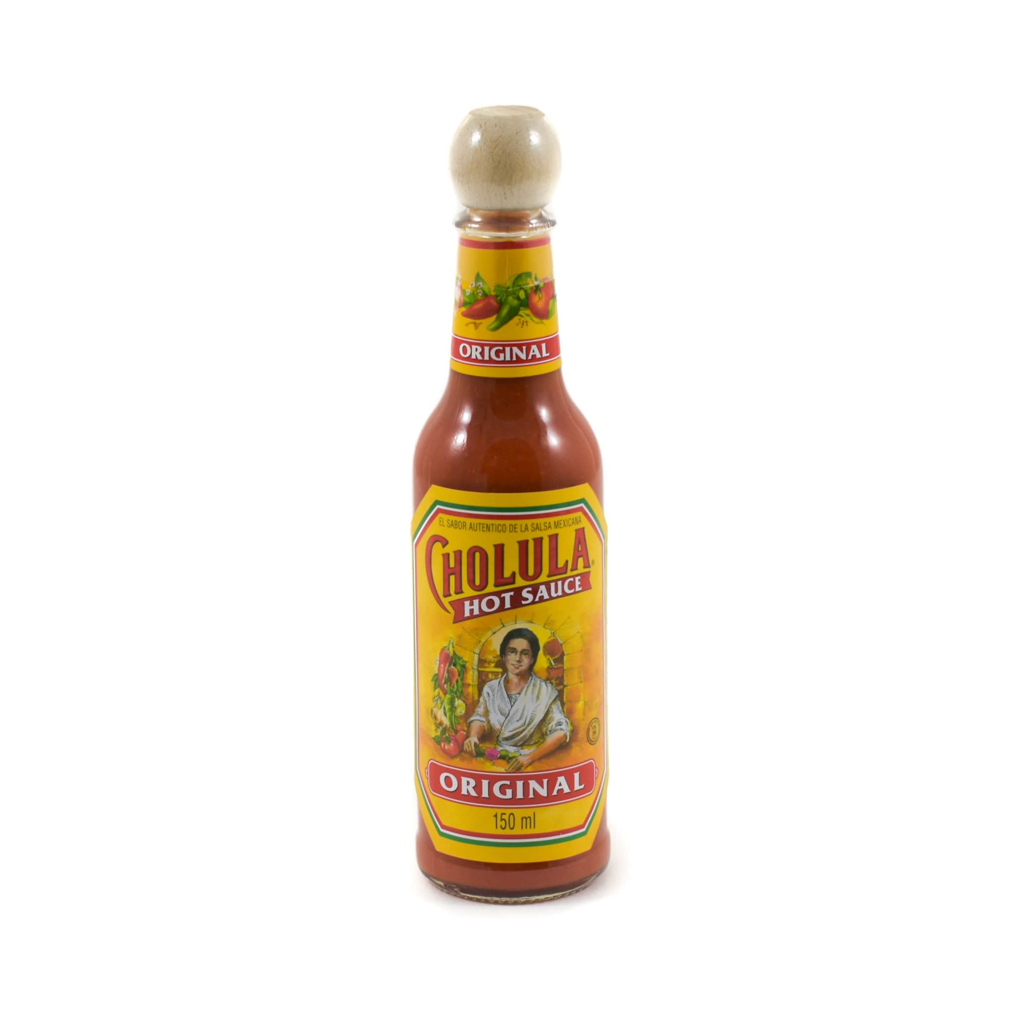 Cholula Original Hot Sauce 150ml Mexican Food and Cooking
