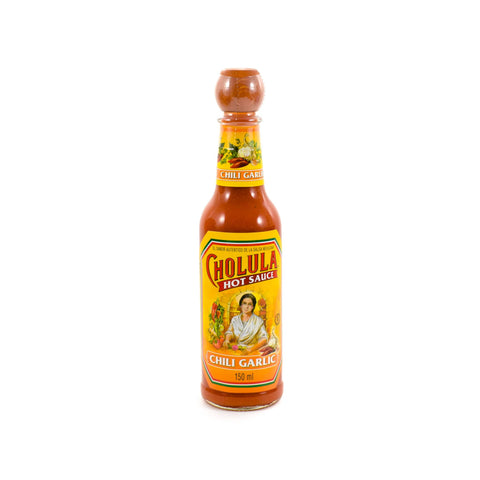 Cholula Garlic Hot Sauce, 150ml