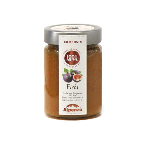 Alpenzu Fig Preserves 100% Fruit Jam, 350g