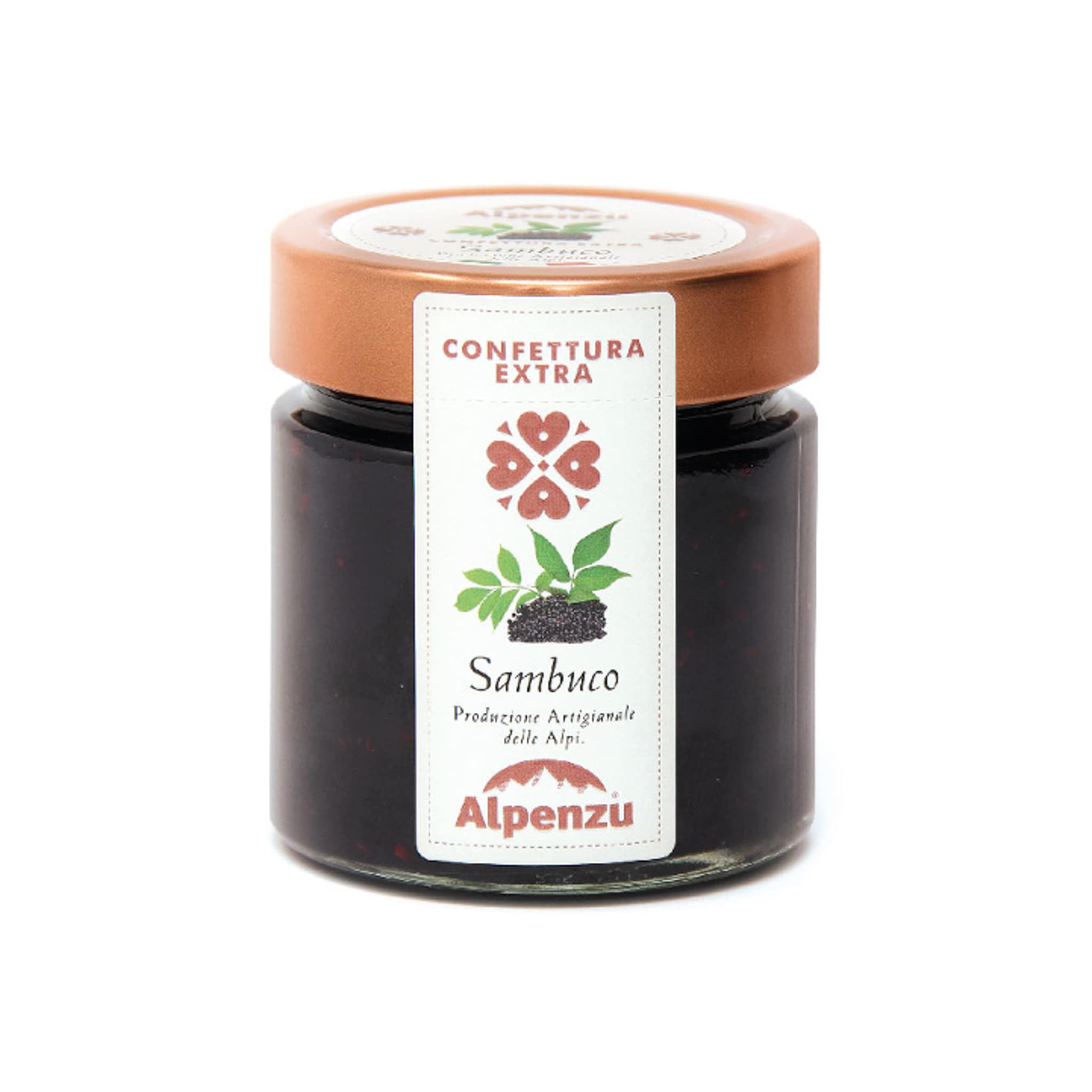 Alpenzu Elderberry Jam 270g