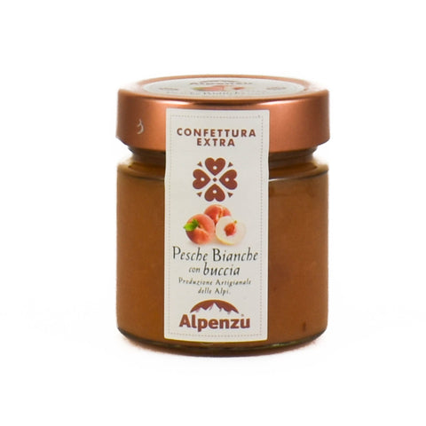 Alpenzu White Peach Jam, 270g
