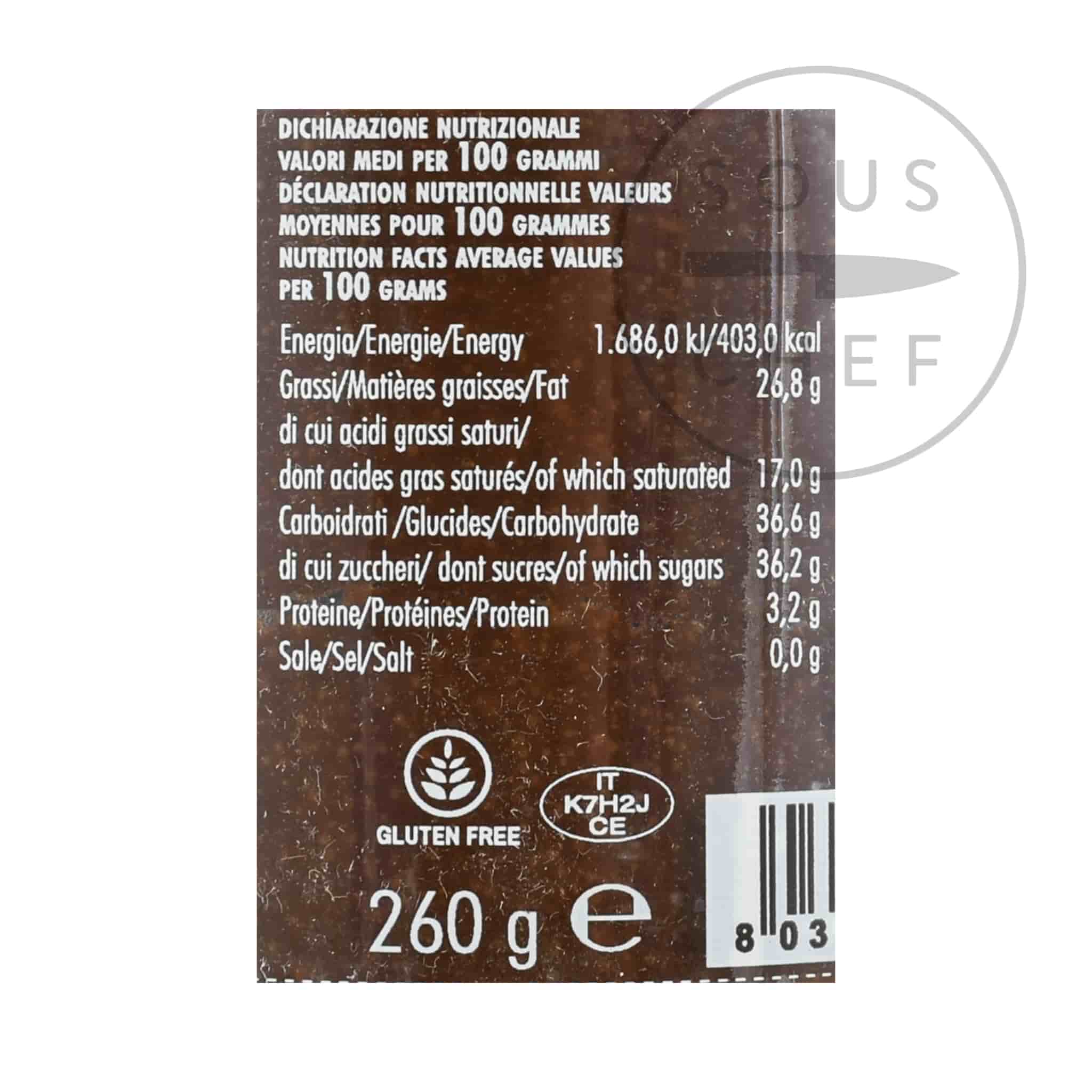 Alpenzu Chocolate Fondue & Burner 260g