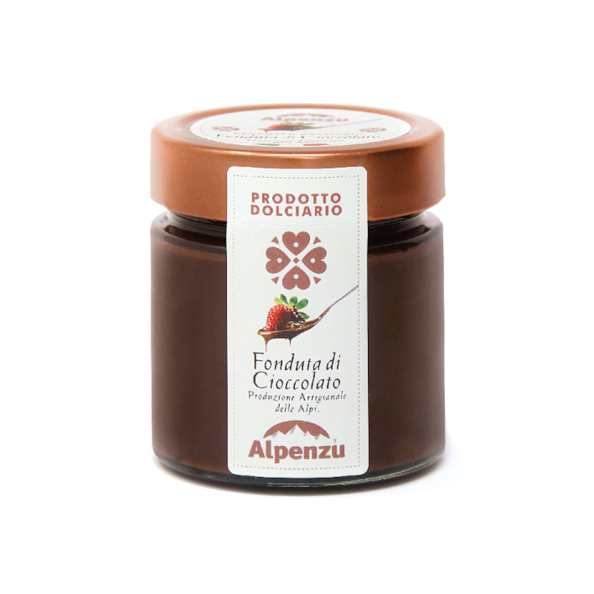 Alpenzu Chocolate Fondue & Burner 260g