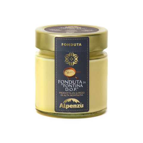 Alpenzu Fondue With Fontina PDO Cheese, 230g